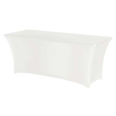 Housse de table rectangulaire - 810927 - Blanc - 1500x760xH730 mm (HENDI)  au meilleur prix sur Restock CHR