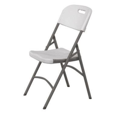 Chaise traiteur - AmerBox - charge max. 175 kg. - Blanc - 540x440xH840 mm  au meilleur prix sur Restock CHR