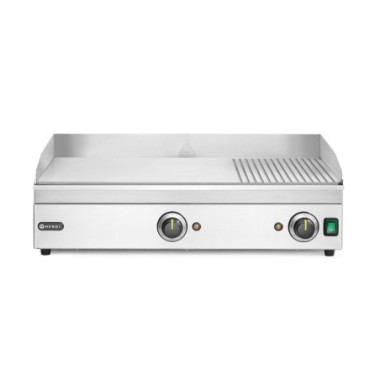 Grill rainure 1/3 - Kitchen Line - 220-240V/3500W - 697x474xH241 mm (HENDI)  au meilleur prix sur Restock CHR