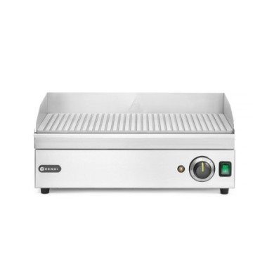 Grill rainure - Kitchen Line - 220-240V/2400W - 527x404xH233 mm (HENDI)  au meilleur prix sur Restock CHR