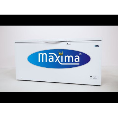 Congélateur coffre 488L - sur roulettes - avec panier suspendu - Maxima  au meilleur prix sur Restock CHR