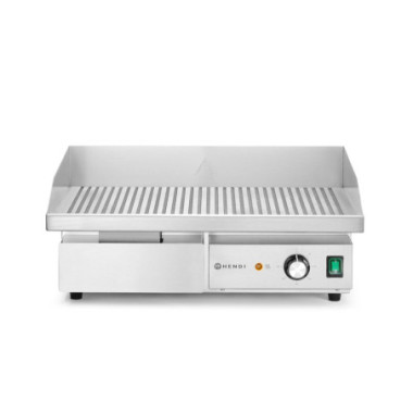 Grill rainure - Budget Line - 220-240V/3000W - 550x430xH240 mm (HENDI)  au meilleur prix sur Restock CHR