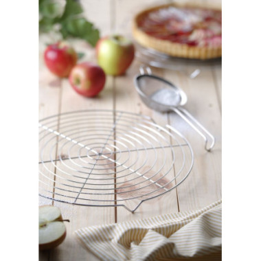 Grille de refroidissement a gateaux - O320xH20 mm (HENDI)  au meilleur prix sur Restock CHR