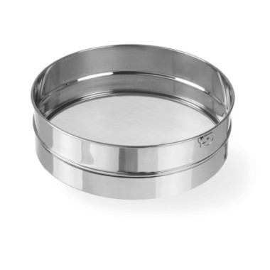 Tamis - pour sucre glace - O410xH80 mm (HENDI)  au meilleur prix sur Restock CHR