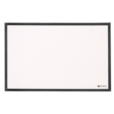 Tapis patissier silicone antiadhesif - 600x400 mm (HENDI)  au meilleur prix sur Restock CHR