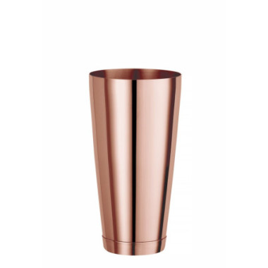Shaker Boston - 0 - 8 L - Cuivre - O90 mm (BarUp)  au meilleur prix sur Restock CHR