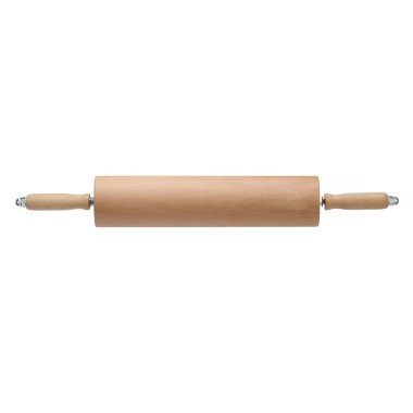 Rouleau a pate en bois - O90x667 mm (HENDI)  au meilleur prix sur Restock CHR