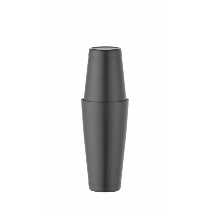 Shaker Boston Tin-on-Tin - 0 - 8 L - Noir - O90 mm (BarUp)  au meilleur prix sur Restock CHR