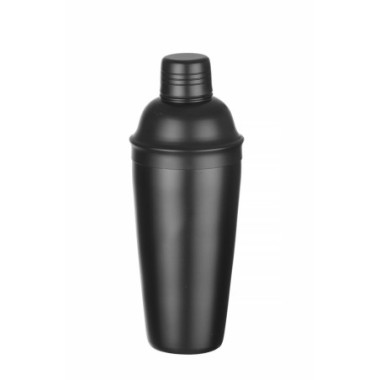 Shaker Cobbler - 3 pieces - Noir - O85xH240 mm (BarUp)  au meilleur prix sur Restock CHR