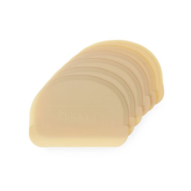 Racloir coupe-pate - 6 pieces - 6 u. - 120x88 mm (HENDI)  au meilleur prix sur Restock CHR