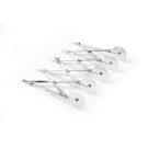Rouleau multi-coupe avec 5 roulettes - 222x56xH55 mm (HENDI)  au meilleur prix sur Restock CHR