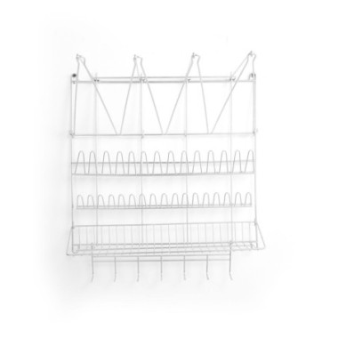 Support murale pour poches patissier et douilles - 500x360xH560 mm (HENDI)  au meilleur prix sur Restock CHR