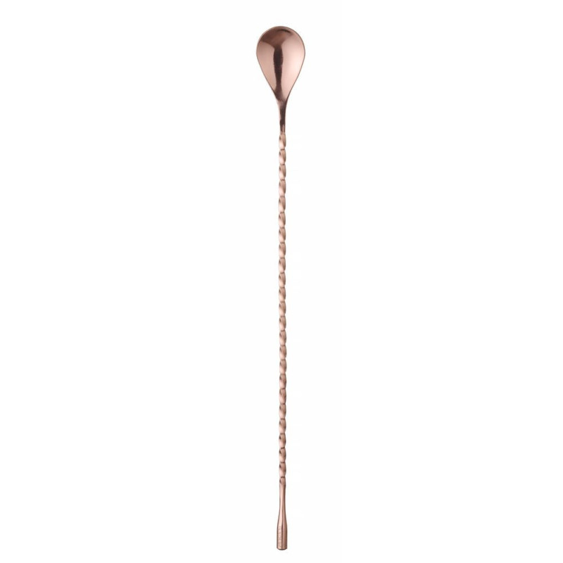 Cuillere a cocktail - Cuivre - 385x35 mm (BarUp)  au meilleur prix sur Restock CHR