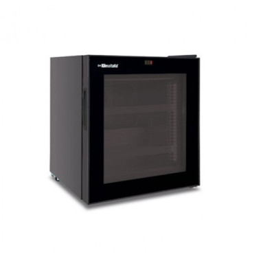 Congélateur de comptoir Modèle FR55FL BLACK Porte en verre - KlimaItalia  au meilleur prix sur Restock CHR