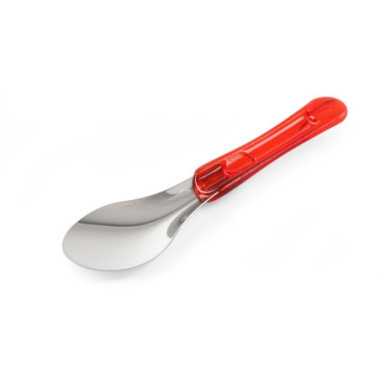 Spatule a glace avec manche en Tritan - Rouge - L 260 mm (HENDI)  au meilleur prix sur Restock CHR