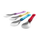 Spatule a glace avec manche en Tritan - Jaune - L 260 mm (HENDI)  au meilleur prix sur Restock CHR