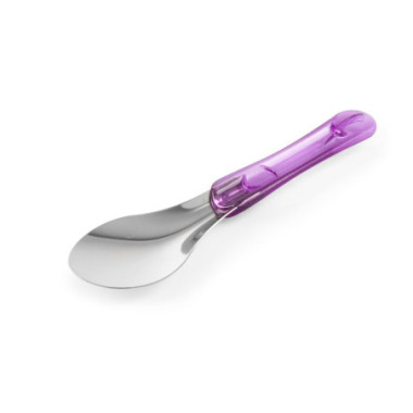 Spatule a glace avec manche en Tritan - Violet - L 260 mm (HENDI)  au meilleur prix sur Restock CHR