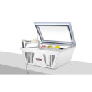 Vitrine refrigeree negatif pour creme glacee - 220-240V/210W - 867x735xH373 mm (Arktic)  au meilleur prix sur Restock CHR