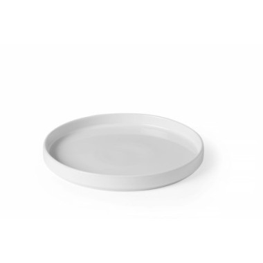 Assiette a bord haut Oslo - Oslo - Blanc - O240xH26 mm (HENDI)  au meilleur prix sur Restock CHR