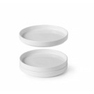 Assiette a bord haut Oslo - Oslo - Blanc - O200xH25 mm (HENDI)  au meilleur prix sur Restock CHR