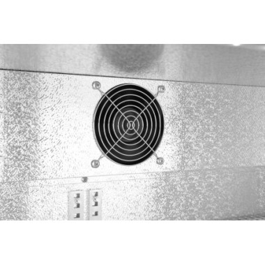 Arriere de bar avec portes coulissantes doubles - 158 L - Noir - 220-240V/160W - 900x520xH865 mm (Arktic)  au meilleur prix sur 