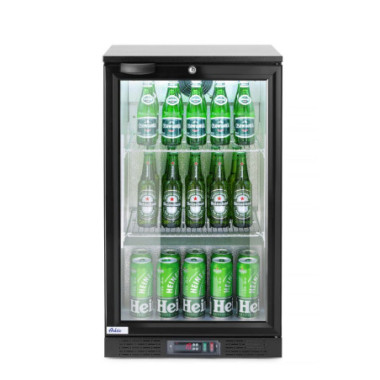 Arriere de bar simple porte - 86 L - Noir - 220-240V/120W - 500x530xH865 mm (Arktic)  au meilleur prix sur Restock CHR