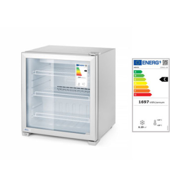 Vitrine de table refrigeree negatif 90 L - 230V/230W - 620x593xH680 mm (Arktic)  au meilleur prix sur Restock CHR
