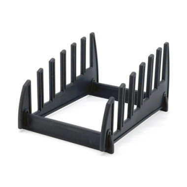 Rack pour planches a decouper - Noir - 320x230xH160 mm (HENDI)  au meilleur prix sur Restock CHR