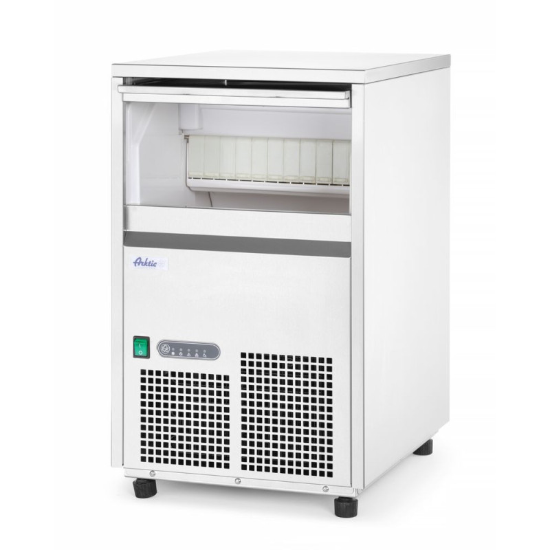 Machine a glacons - Argent - 220-240V/385W - 380x520xH637 mm (Arktic)  au meilleur prix sur Restock CHR