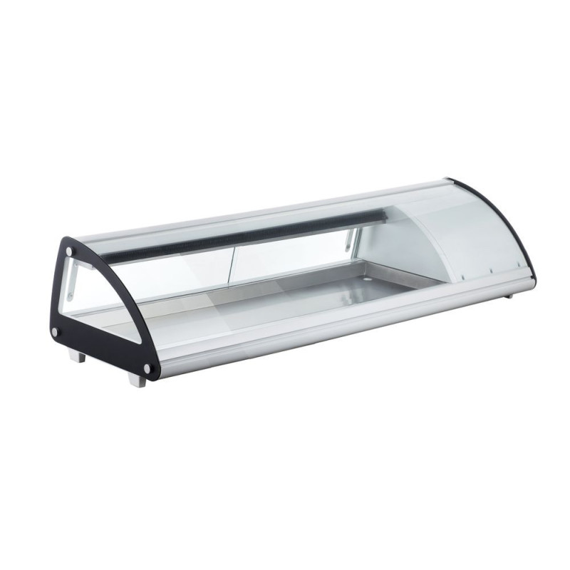 Vitrine a sushis 5x GN 1/3 - 230V/160W - 1307x445xH327 mm (Arktic)  au meilleur prix sur Restock CHR