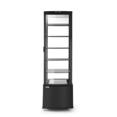 Vitrine refrigeree - 270 litres - Noir - 230V/290W - 556x526xH1913 mm (Arktic)  au meilleur prix sur Restock CHR