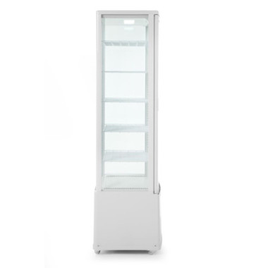 Vitrine refrigeree - 270 litres - Blanc - 230V/290W - 556x526xH1913 mm (Arktic)  au meilleur prix sur Restock CHR