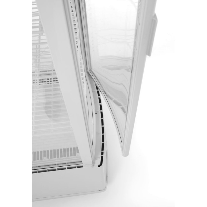 Vitrine refrigeree - 270 litres - Blanc - 230V/290W - 556x526xH1913 mm (Arktic)  au meilleur prix sur Restock CHR
