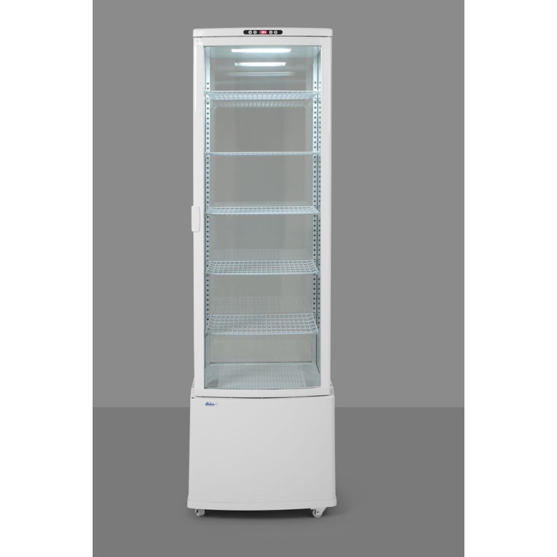 Vitrine refrigeree - 270 litres - Blanc - 230V/290W - 556x526xH1913 mm (Arktic)  au meilleur prix sur Restock CHR