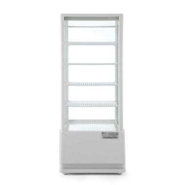 Vitrine de table grand modele - 98 litres - blanc - 230V/210W - 444x397xH1100 mm (Arktic)  au meilleur prix sur Restock CHR