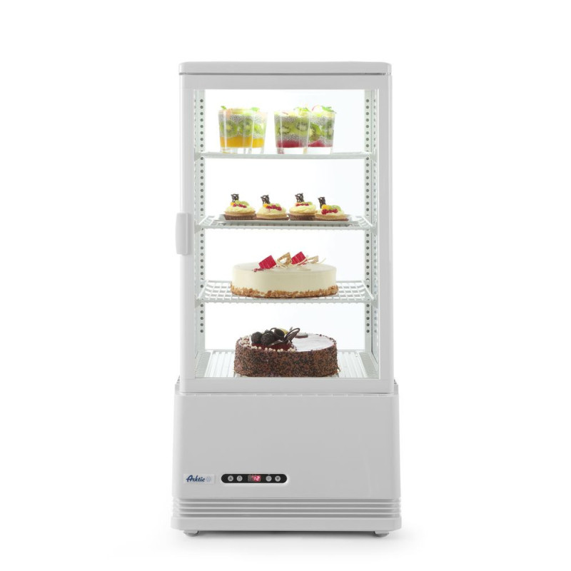 Vitrine de table - 78 litres - Blanc - 230V/170W - 444x397xH940 mm (Arktic)  au meilleur prix sur Restock CHR