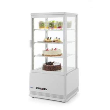 Vitrine de table - 78 litres - Blanc - 230V/170W - 444x397xH940 mm (Arktic)  au meilleur prix sur Restock CHR