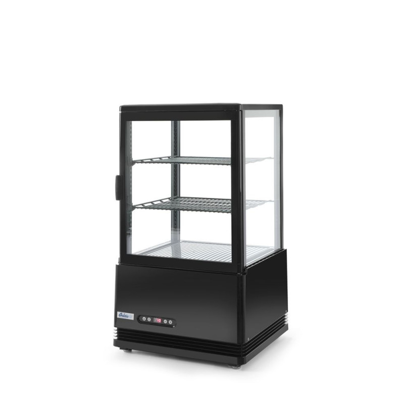 Vitrine de table - 58 litres - noir - 230V/170W - 452x406xH830 mm (Arktic)  au meilleur prix sur Restock CHR