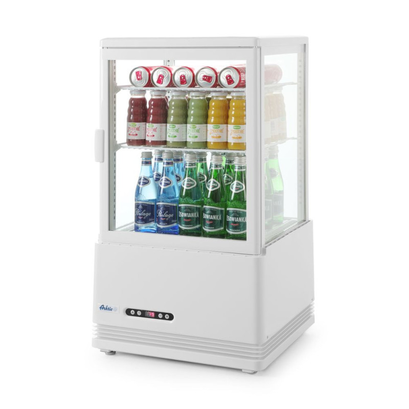 Vitrine de table - 58 litres - noir - 230V/170W - 452x406xH830 mm (Arktic)  au meilleur prix sur Restock CHR