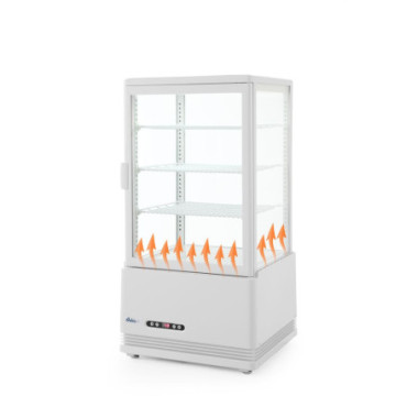 Vitrine de table - 68 litres - blanc - 230V/170W - 444x397xH875 mm (Arktic)  au meilleur prix sur Restock CHR