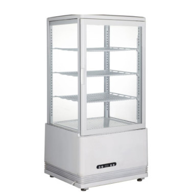 Vitrine de table - 68 litres - blanc - 230V/170W - 444x397xH875 mm (Arktic)  au meilleur prix sur Restock CHR