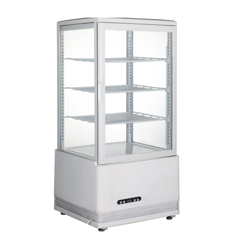 Vitrine de table - 68 litres - blanc - 230V/170W - 444x397xH875 mm (Arktic)  au meilleur prix sur Restock CHR