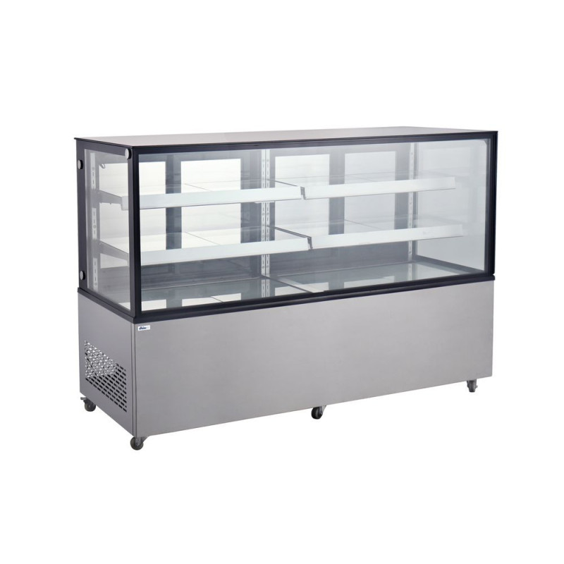 Vitrine refrigeree avec 2 etageres - 610 L - 230V/500W - 1824x677xH1230 mm (Arktic)  au meilleur prix sur Restock CHR