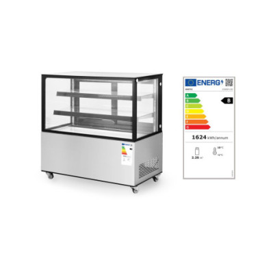 Vitrine refrigeree avec 2 etageres - 610 L - 230V/500W - 1824x677xH1230 mm (Arktic)  au meilleur prix sur Restock CHR