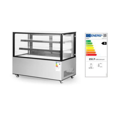 Vitrine refrigeree avec 2 etageres - 610 L - 230V/500W - 1824x677xH1230 mm (Arktic)  au meilleur prix sur Restock CHR