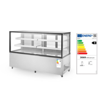 Vitrine refrigeree avec 2 etageres - 610 L - 230V/500W - 1824x677xH1230 mm (Arktic)  au meilleur prix sur Restock CHR