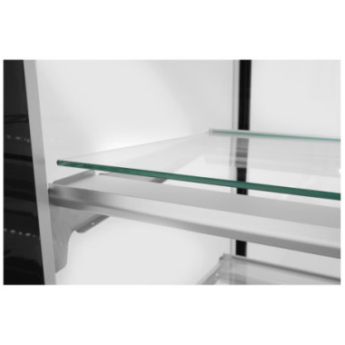 Vitrine refrigeree avec 2 etageres - 610 L - 230V/500W - 1824x677xH1230 mm (Arktic)  au meilleur prix sur Restock CHR