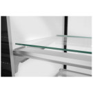 Vitrine refrigeree avec 2 etageres - 610 L - 230V/500W - 1824x677xH1230 mm (Arktic)  au meilleur prix sur Restock CHR