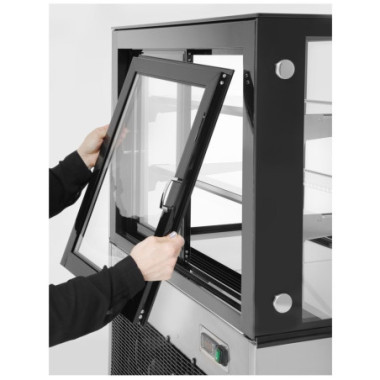 Vitrine refrigeree avec 2 etageres - 610 L - 230V/500W - 1824x677xH1230 mm (Arktic)  au meilleur prix sur Restock CHR