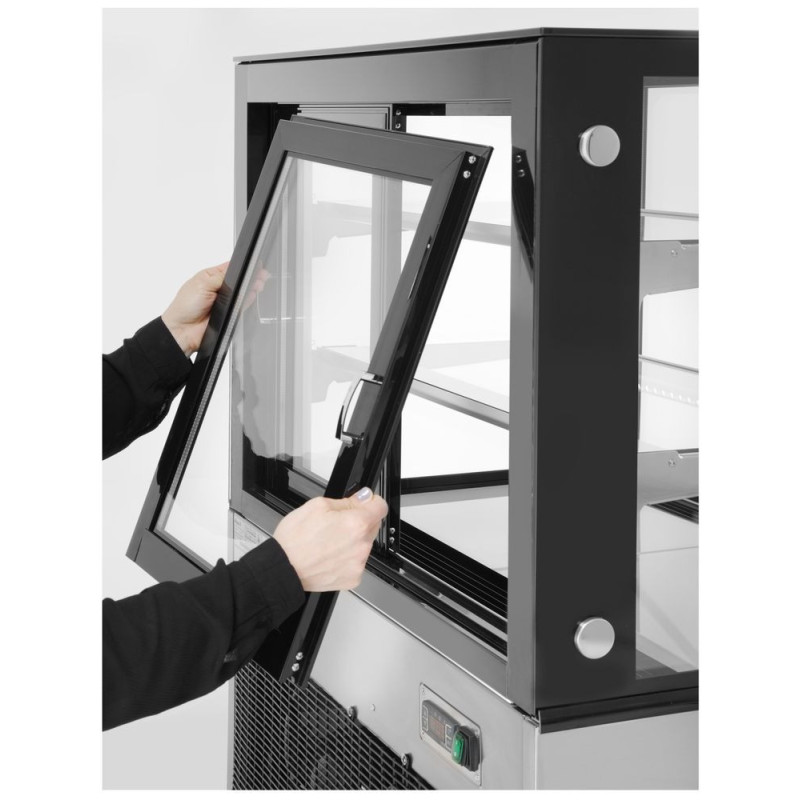 Vitrine refrigeree avec 2 etageres - 610 L - 230V/500W - 1824x677xH1230 mm (Arktic)  au meilleur prix sur Restock CHR